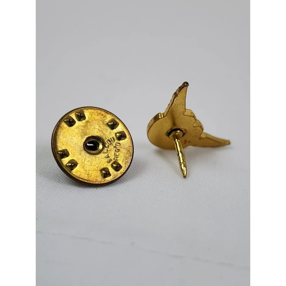 VINTAGE American Motorcycle Association AMA‎ 4 Year Member Lapel or Hat Pin
